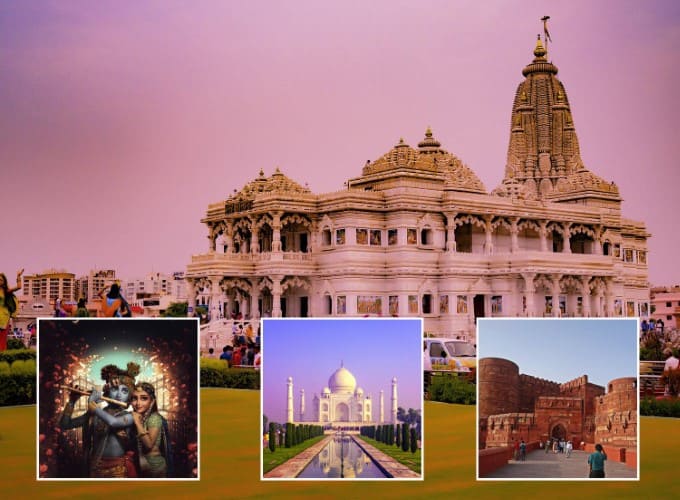 Kashi Agra Mathura Tour 3N4D