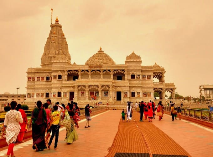 Kashi, Gaya, Allahabad, Mathura, Agra Tour - 7 Days